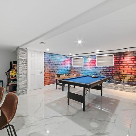 Miami Fun Home With Pool & Games L30 Bagian luar foto