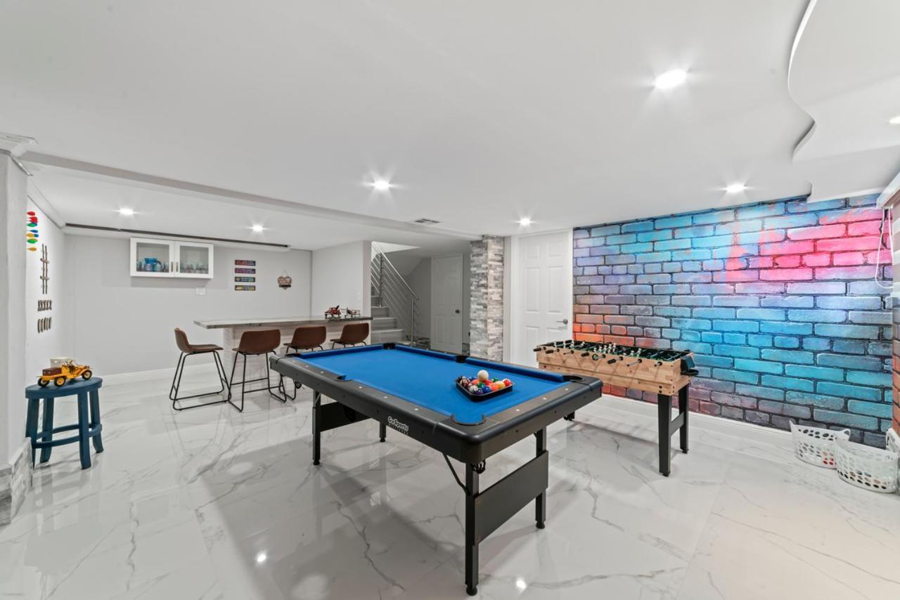 Miami Fun Home With Pool & Games L30 Bagian luar foto