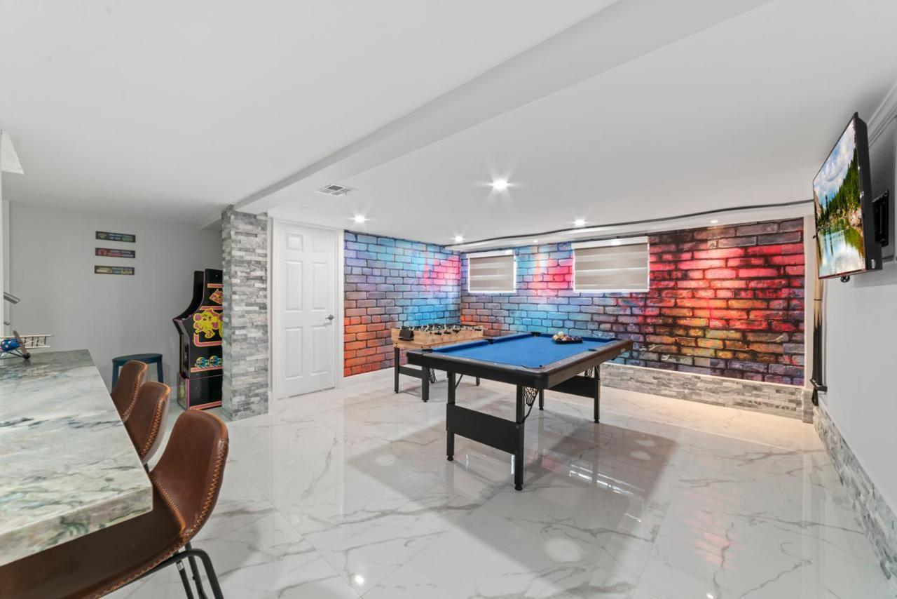 Miami Fun Home With Pool & Games L30 Bagian luar foto