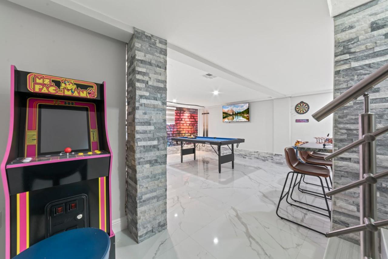 Miami Fun Home With Pool & Games L30 Bagian luar foto