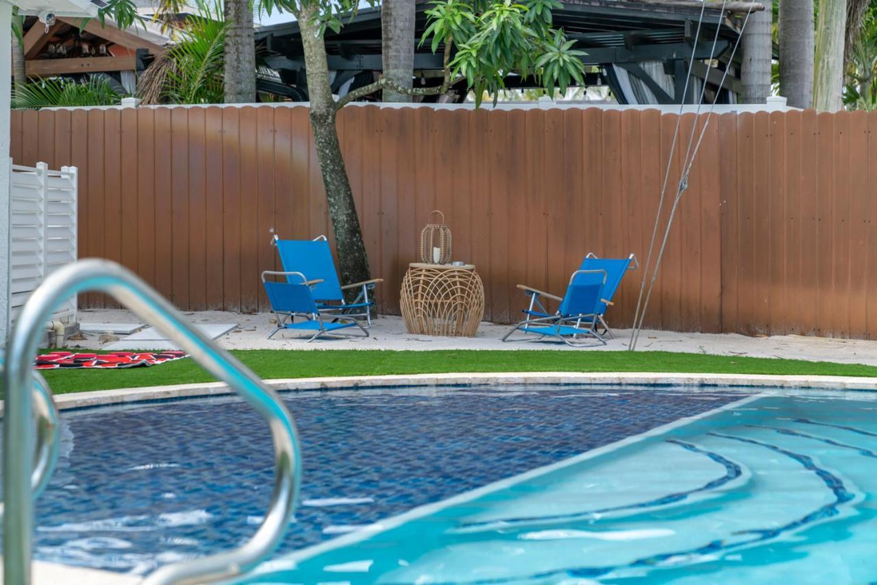 Miami Fun Home With Pool & Games L30 Bagian luar foto